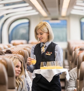 classic rail circle holiday